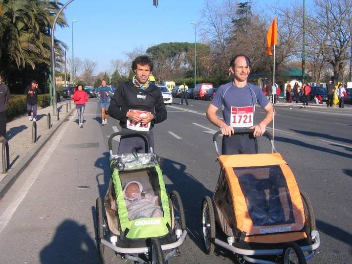 Primera Carrera con cochecitos de Bebe