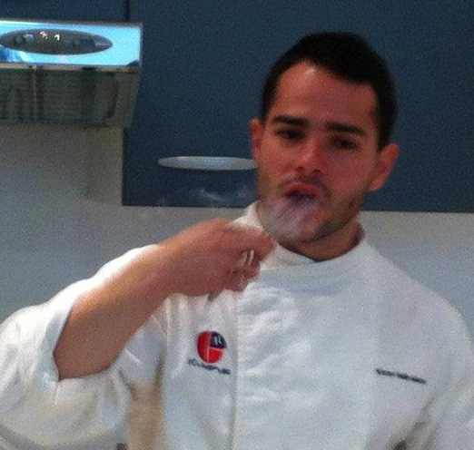 Imagen del Chef, Victor Ruíz