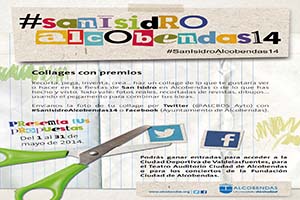 Concurso de Collage San Isidro 2014 en Alcobendas