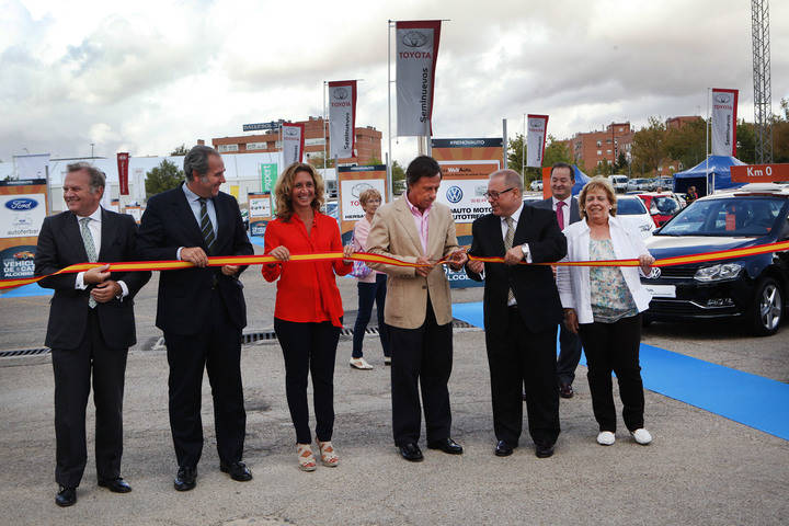 Arranca la feria del Vehículo de Ocasión