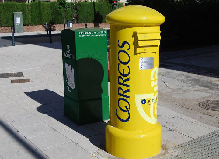 Quejas contra el servicio de Correos