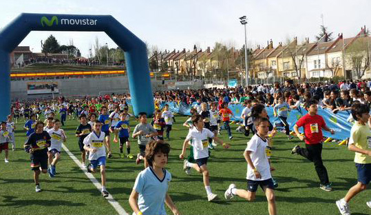 El Cross de Aldovea reúne a 9.500 participantes