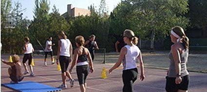 Disciplinas de fitness en el Club de Tenis