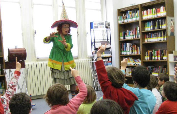 Más actividad en las Bibliotecas municipales de Sanse