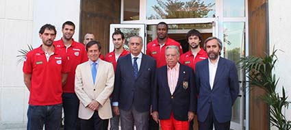 Sede organizativa del MundoBasket 2014