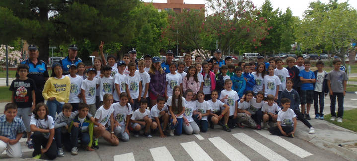 XXVIII Concurso Escolar de Seguridad Vial en Alcobendas
