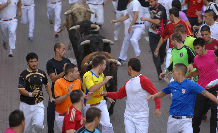 Sanse celebrará sus encierros a las 11 de la mañana