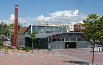 Imagen de la estación de valdelasfuentes