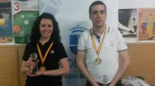 Estela Cardoso y David Zapata, ganadores