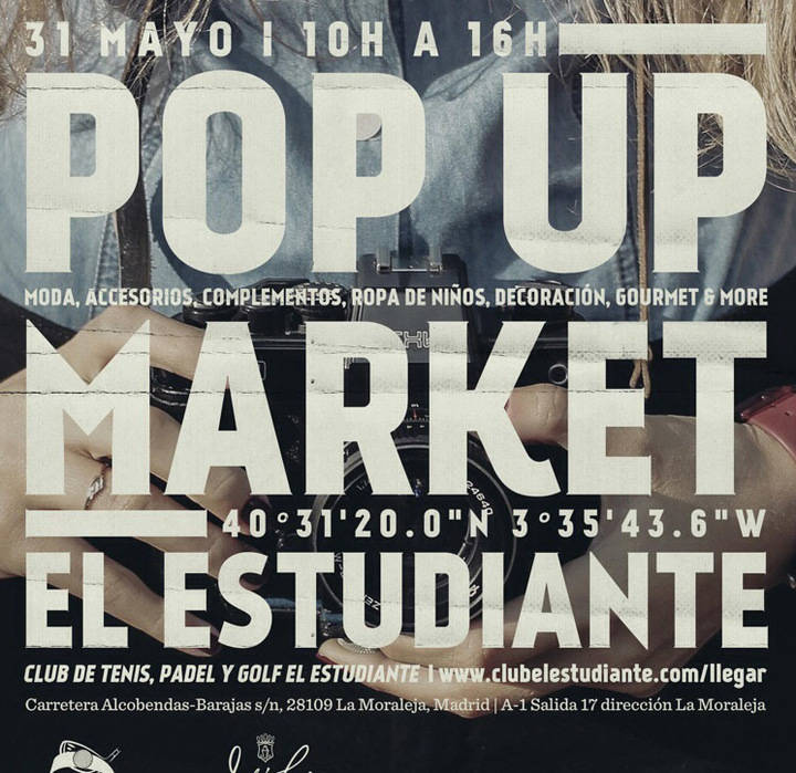 Pop Up Market en El Estudiante