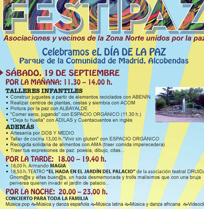 Gran Fiesta por el Día de La Paz