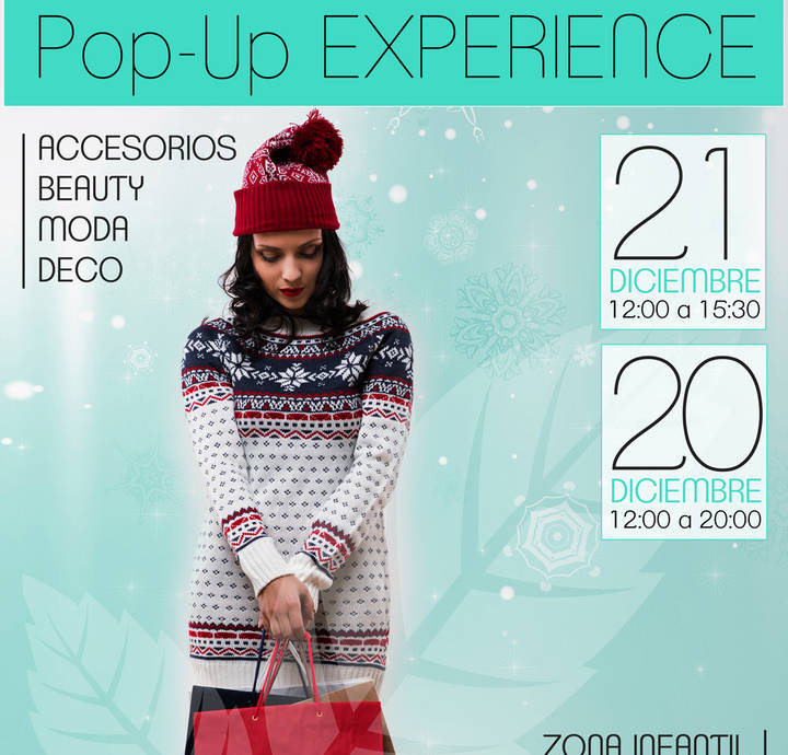 Pop Up Experience en el MINIPARC III