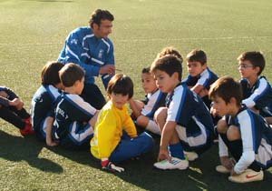 Curso de Monitor de Fútbol Base en el Liceo Europeo