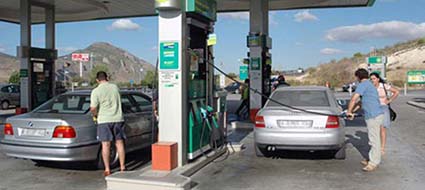 Diferencias entre el Gasóleo “A” y el Gasóleo “B”