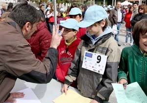 El colegio Brains despunta en la gymkhana matemática