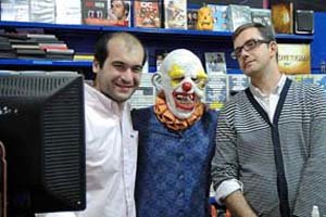 Noche de Halloween en el Video Club 