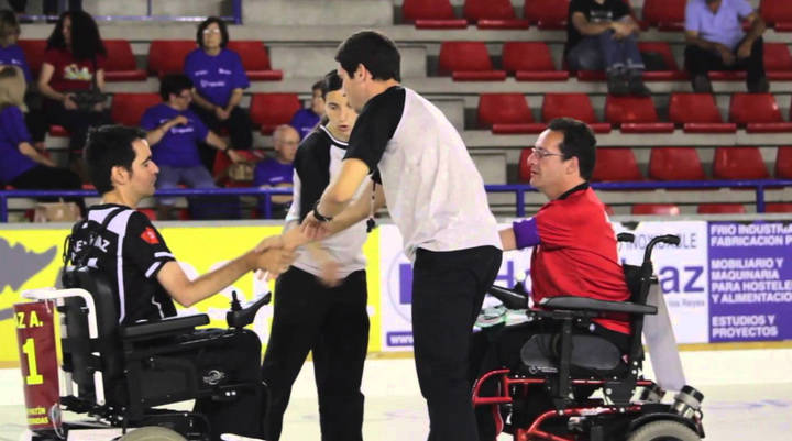 Campeonato de España de Hockey en silla de ruedas eléctricas