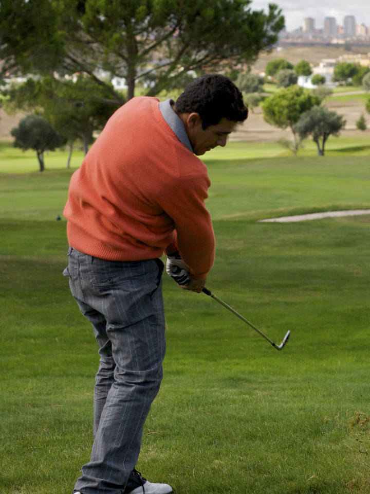 Javier San Félix, a un paso del British Open