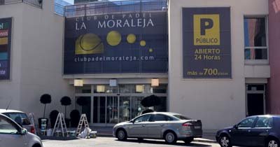 Abre el Club de Padel La Moraleja