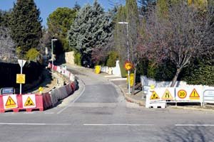 Nuevas obras del Canal en calles de La Moraleja