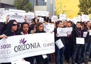 La quiebra de Orizonia deja a 4.000 trabajadores en la calle