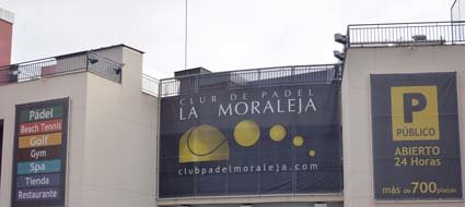 Más instalaciones en el Club de Pádel La Moraleja