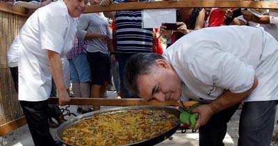 Elegida La Mejor Paella del Mundo