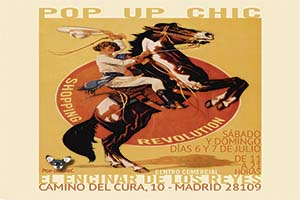 Mercadillo Pop Up Chic en el C.C. El Encinar