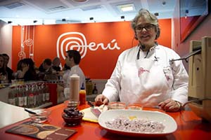 Jornadas para degustar la cocina peruana