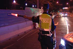La Policía Local sanciona a los asistentes de una Fiesta