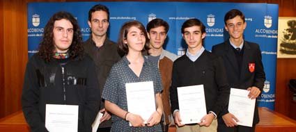 Premios a los mejores estudiantes de Bachillerato en Alcobendas
