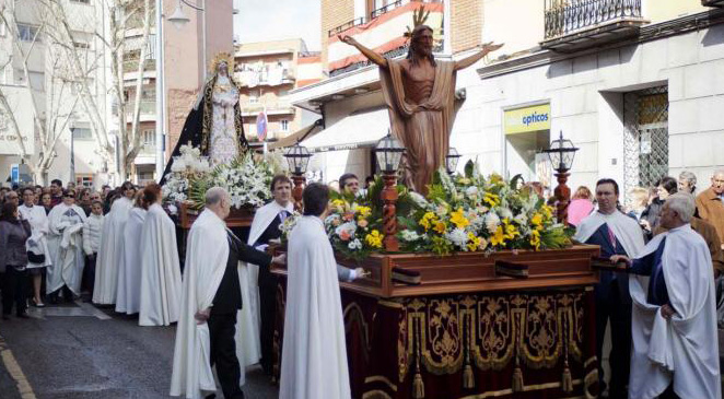 Procesiones de Semana Santa 2015