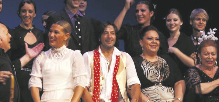 Actuaciones de María Rozalen y Rafa Amargo en el municipio