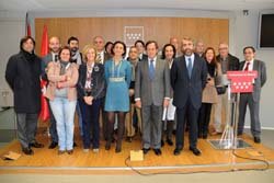 Toma de posesión de Pablo Salazar como nuevo Director General de Deportes y Juventud
