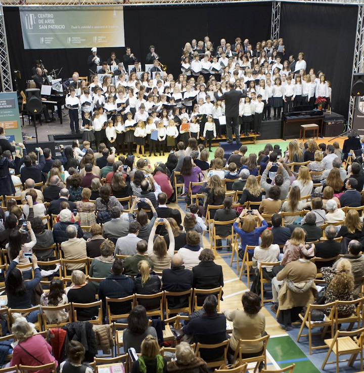 Gran Rastrillo y Concierto de Navidad