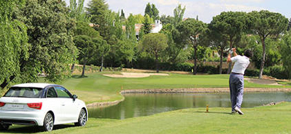 Final de la Copa Scratch en el Club de Golf