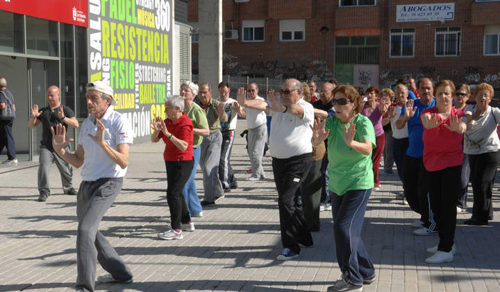 Imagen de una actividad celebrada en la edición de 2014