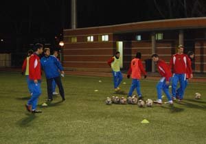 Golazo de Cutillas y victoria del Alcobendas Sport