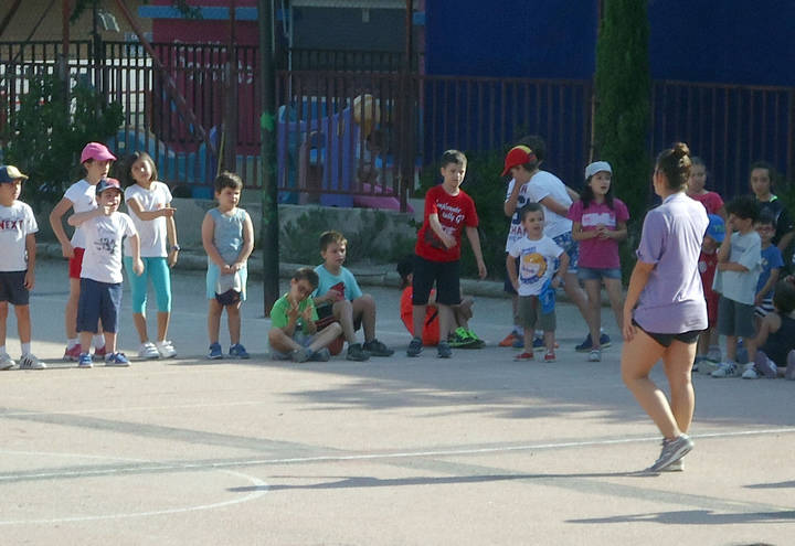 Ilustración de una de las actividades que se llevan a cabo en Summersanse 2015 