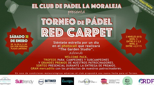 Torneo de Pádel 'Red Carpet' en el Club La Moraleja
