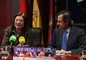 Teresa Rabal presenta en Alcobendas 'Veo-Veo, el musical'