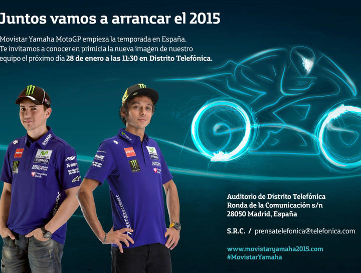 Cita con Valentino Rossi y Jorge Lorenzo