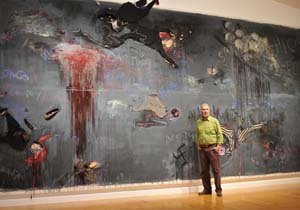 Exposición de Javier de Villota en el Centro de Arte