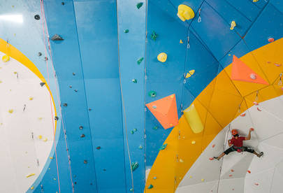 El mayor centro de escalada de la Comunidad de Madrid abre en Alcobendas