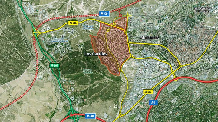 Madrid Nuevo Norte y Los Carriles, un plan de viviendas faraónico