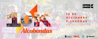 Todo preparado para la 10K Alcobendas el 14 de diciembre