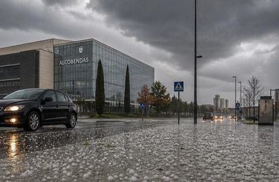 La Aemet activa el aviso amarillo por tormentas y granizo en toda la Comunidad de Madrid este domingo