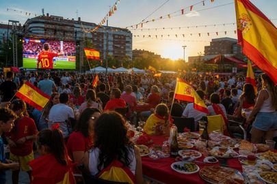 Alcobendas se prepara para seguir la semifinal del Mundial entre España y Francia
