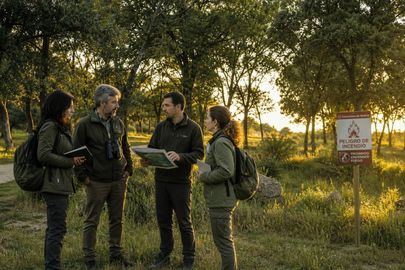 Incendios en la Comunidad de Madrid: ¿proteger el bosque o dejarlo abandonado?