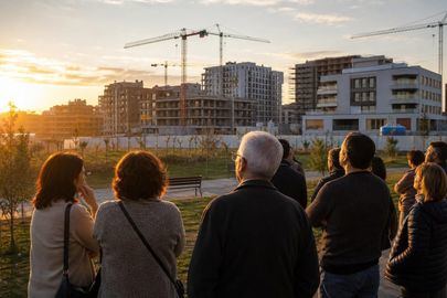 La Solana añadirá 1.393 viviendas: el tráfico entre La Moraleja y Valdebebas afronta uno de sus mayores retos